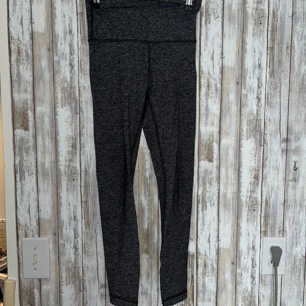 lululemon wunder under 25" leggings size 4